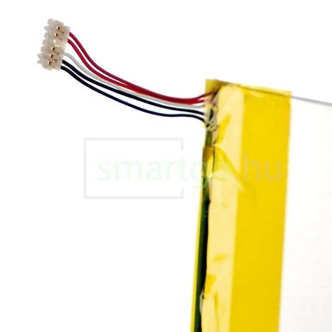 VHBW Telefon akkumulátor akku Fujitsu CA54310-0064 - 2100mAh, 3.8V, Li-polymer