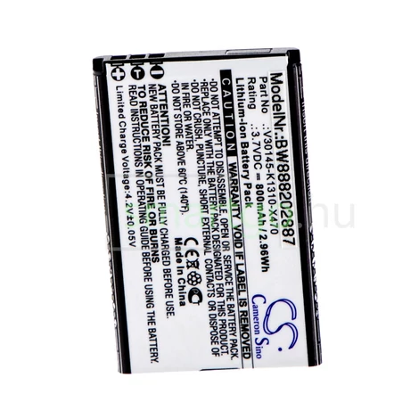 VHBW Telefon akkumulátor akku Gigaset V30145-K1310-X470 - 900mAh, 3.7V, Li-ion