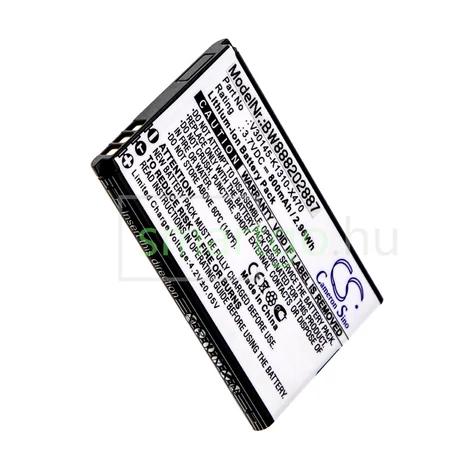 VHBW Telefon akkumulátor akku Gigaset V30145-K1310-X470 - 900mAh, 3.7V, Li-ion