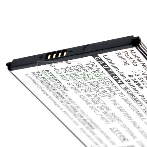 VHBW Telefon akkumulátor akku Gigaset V30145-K1310-X463 - 2200mAh, 3.8V, Li-ion
