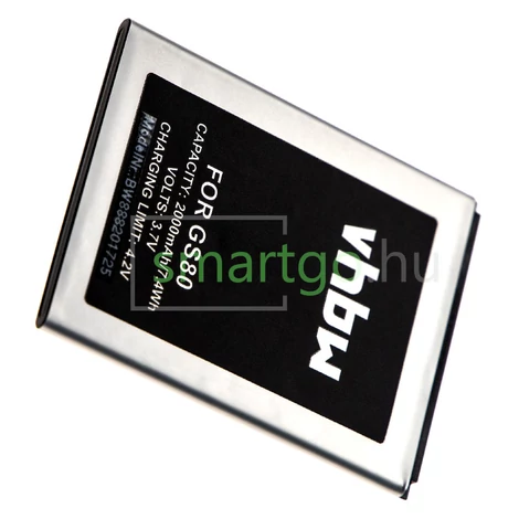 VHBW Telefon akkumulátor akku Gigaset V30145-K1310-X469 - 2000mAh, 3.7V, Li-ion