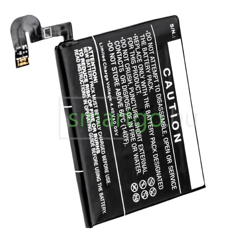 VHBW Telefon akkumulátor akku Google G020E-B - 2900mAh, 3.85V, Li-polymer