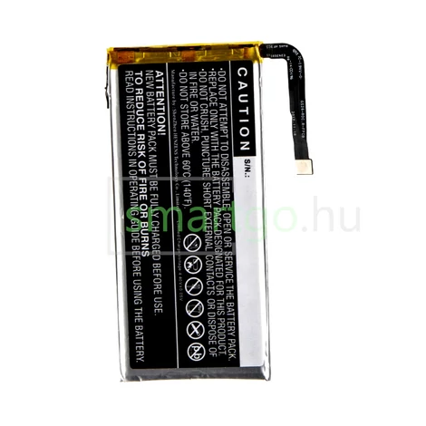 VHBW Telefon akkumulátor akku Google GTB1F - 3800mAh, 3.85V, Li-polymer