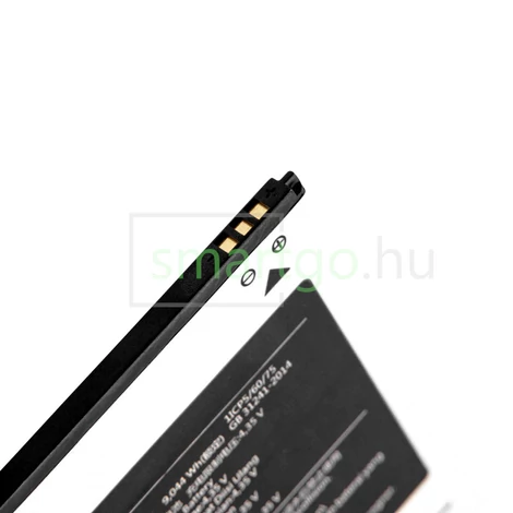 VHBW Telefon akkumulátor akku Hisense 1ICP5/60/75, LIW38238 - 2380mAh, 3.8V, Li-ion