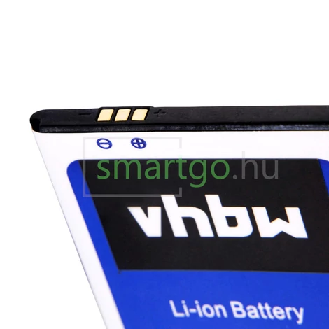 VHBW Telefon akkumulátor akku HomTom HT16, HT16 Pro - 3000mAh, 3.8V, Li-ion