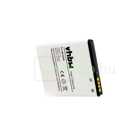 VHBW Telefon akkumulátor akku HTC 35H00143-01M - 1250mAh, 3.7V, Li-ion