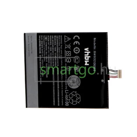 VHBW Telefon akkumulátor akku HTC 35H00220-01M - 2600mAh, 3.8V, Li-polymer