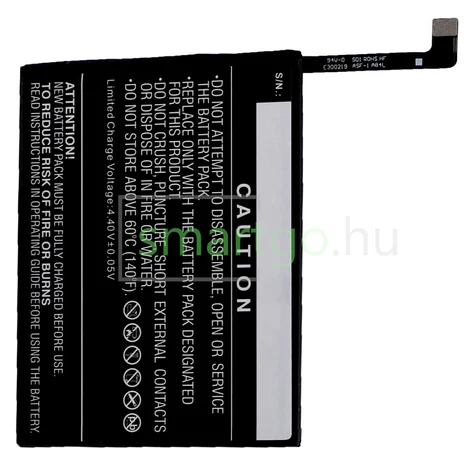 VHBW akkumulátor akku HTC Desire 20 Pro u.a. 4800mAh