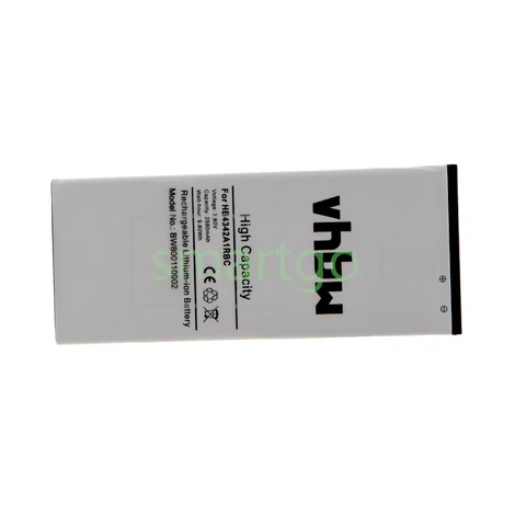 VHBW Telefon akkumulátor akku HB4342A1RBC - 2580mAh, 3.8V, Li-polymer