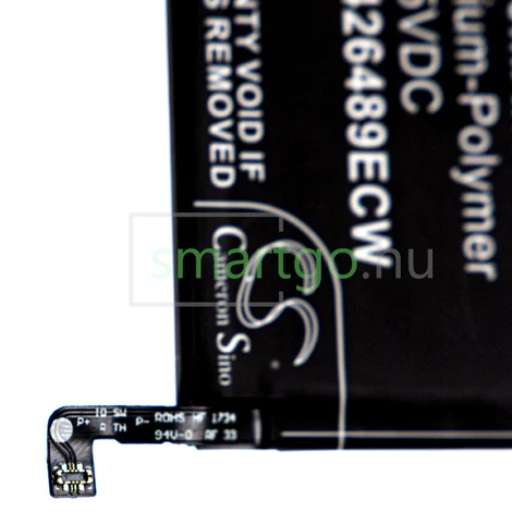 VHBW Telefon akkumulátor akku Huawei HB426489ECW, HB426489EEW - 3900mAh, 3.85V, Li-polymer
