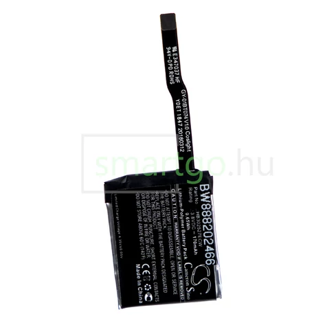 VHBW Telefon akkumulátor akku Huawei HB302527ECW - 170mAh, 3.8V, Li-polymer