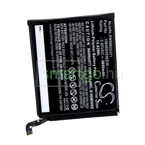 VHBW Telefon akkumulátor akku Huawei HB466483EEW - 3850mAh, 3.85V, Li-polymer