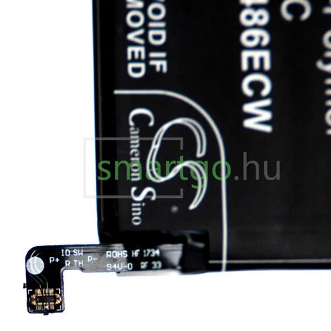 VHBW Telefon akkumulátor akku Huawei HB446486ECW - 3900mAh, 3.85V, Li-polymer