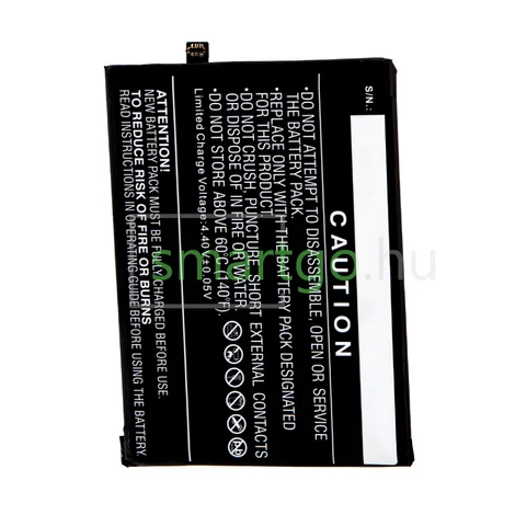 VHBW Telefon akkumulátor akku Huawei HB526489ECW - 4650mAh, 3.85V, Li-polymer