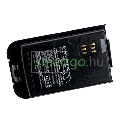 Satellite VHBW Telefon akkumulátor akku Inmarsat SAS2, 136081 - 3000mAh, 3.7V, Li-ion