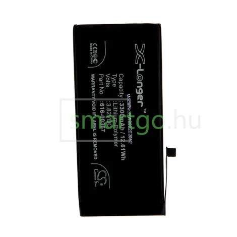 VHBW akkumulátor akku iPhone 8 Plus wie A1864 u.a. 3300mAh