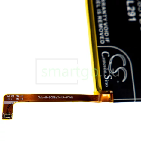 VHBW Telefon akkumulátor akku Lenovo BL291 - 3900mAh, 3.85V, Li-polymer