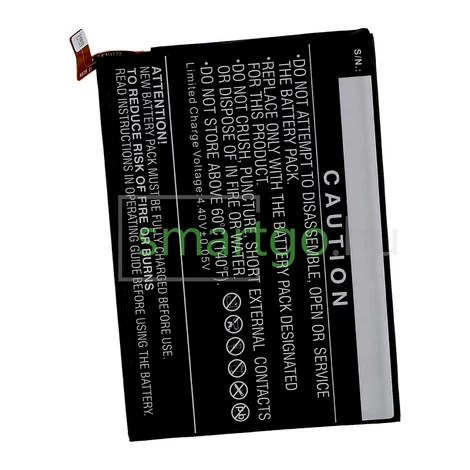 VHBW Telefon akkumulátor akku Motorola MC50, SB18C87844 - 5800mAh, 3.85V, Li-polymer
