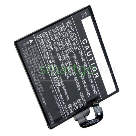 VHBW Telefon akkumulátor akku LeTV LTF26A - 3900mAh, 3.85V, Li-polymer