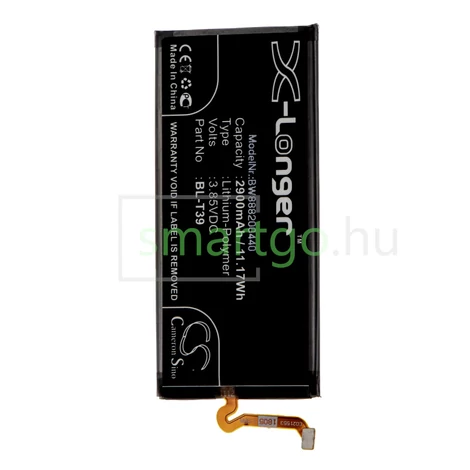 Telefon akkumulátor akku LG BL-T39, EAC63878401 - 2900mAh, 3.85V, Li-polymer