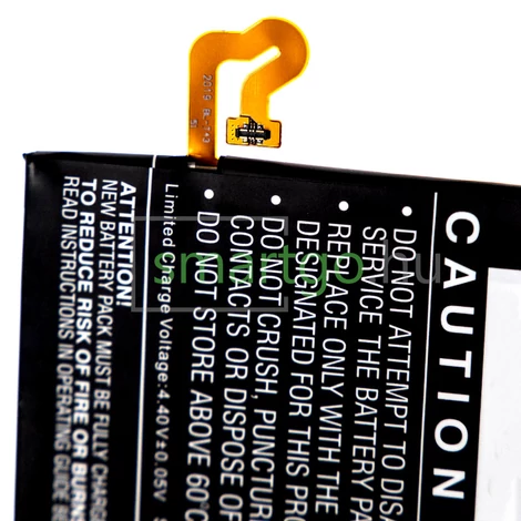VHBW Telefon akkumulátor akku LG BL-T43, EAC64518901 - 3450mAh, 3.85V, Li-polymer