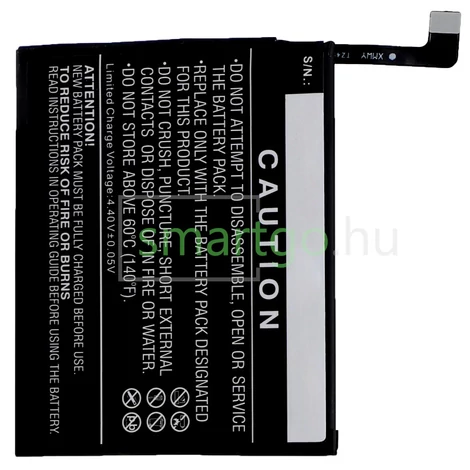 VHBW Telefon akkumulátor akku LG BL-O1, EAC64559001, EAC64619301 - 2900mAh, 3.85V, Li-polymer