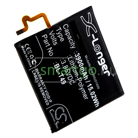 VHBW Telefon akkumulátor akku LG BL-T49 - 3900mAh, 3.85V, Li-polymer