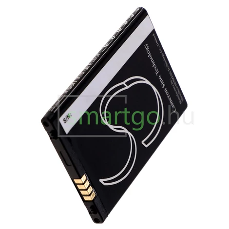 VHBW Telefon akkumulátor akku LG IP-400N, IP-400V, SBPL0102301 - 1500mAh, 3.7V, Li-ion