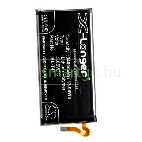 VHBW Telefon akkumulátor akku LG BL-T41 - 3400mAh, 4.4V, Li-polymer