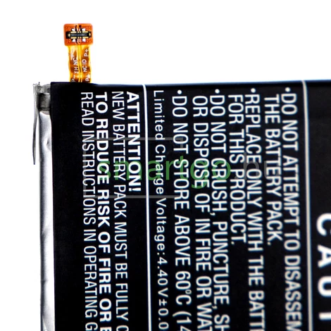 VHBW Telefon akkumulátor akku LG BL-T47, BL-T50, EAC64785301 - 4050mAh, 3.85V, Li-polymer