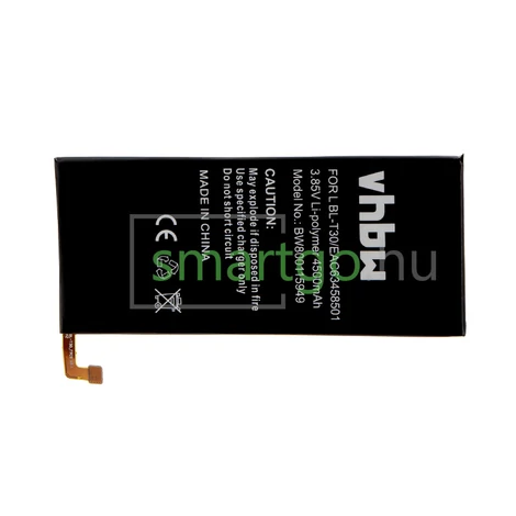 VHBW Telefon akkumulátor akku LG BL-T30, EAC63458501 - 4500mAh, 3.85V, Li-polymer