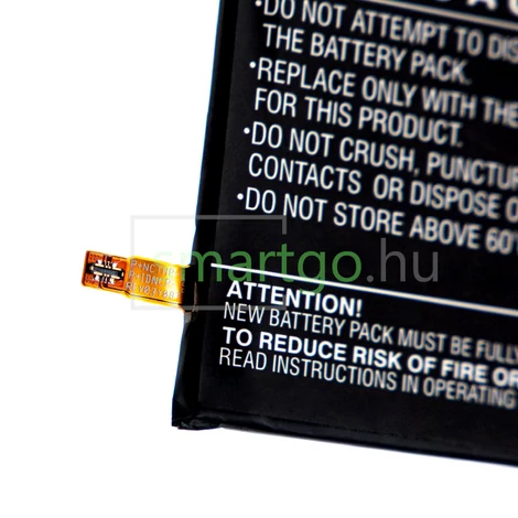 VHBW Telefon akkumulátor akku LG BL-T52 - 3900mAh, 3.87V, Li-polymer