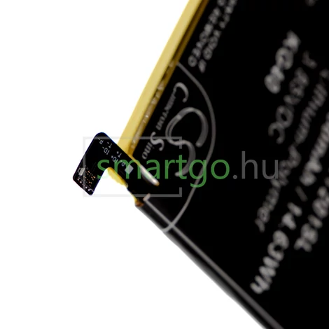 VHBW Telefon akkumulátor akku Motorola KG40 - 3800mAh, 3.85V, Li-polymer
