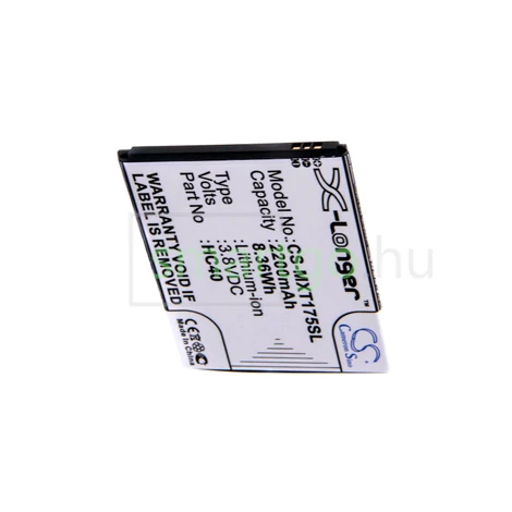 VHBW Telefon akkumulátor akku Motorola HC40 - 2200mAh, 3.8V, Li-ion