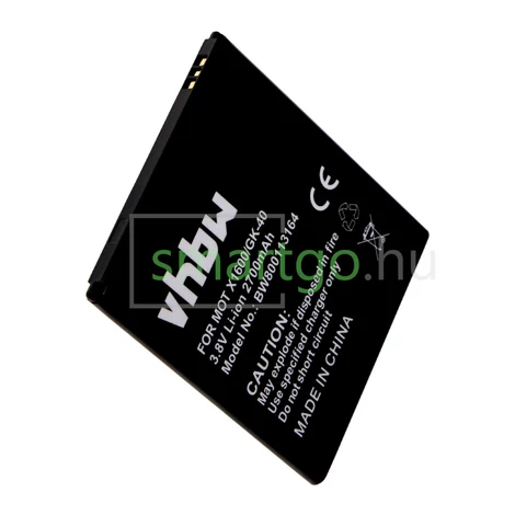 VHBW Telefon akkumulátor akku Motorola GK40 - 2700mAh, 3.8V, Li-ion