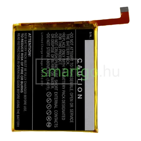 VHBW Telefon akkumulátor akku Motorola MG50 - 4900mAh, 3.87V, Li-polymer