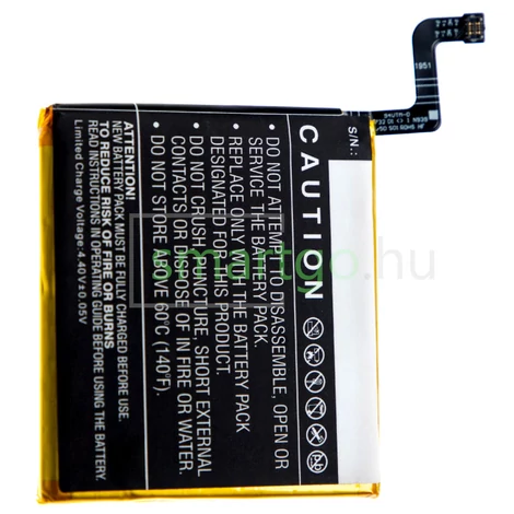 VHBW Telefon akkumulátor akku Motorola KP50 - 3900mAh, 3.85V, Li-polymer