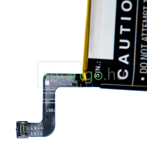 VHBW Telefon akkumulátor akku Motorola KP50 - 3900mAh, 3.85V, Li-polymer
