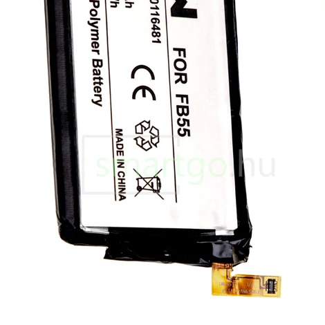 VHBW Telefon akkumulátor akku Motorola FB55 - 3450mAh, 3.8V, Li-polymer