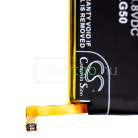 VHBW Telefon akkumulátor akku Motorola LG50 - 4900mAh, 3.8V, Li-polymer