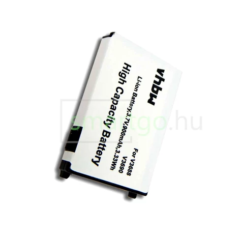 VHBW Telefon akkumulátor akku Motorola AANN4010A, SNN5341A - 900mAh, 3.7V, Li-ion