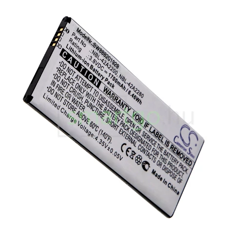 VHBW Telefon akkumulátor akku TP-Link/ Neffos NBL-42A2200 - 1700mAh, 3.8V, Li-ion