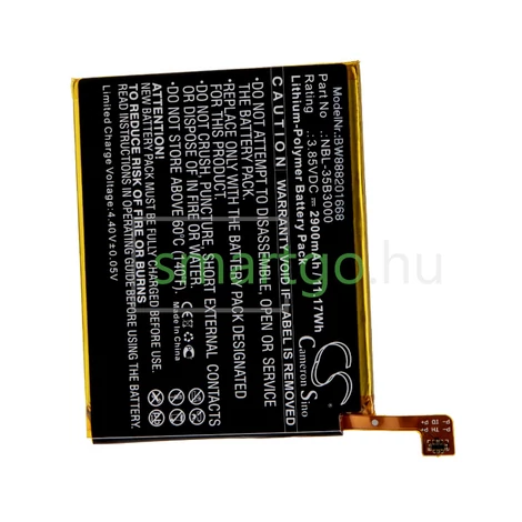 VHBW Telefon akkumulátor akku TP-Link / Neffos NBL-35B3000 - 2900mAh, 3.85V, Li-polymer
