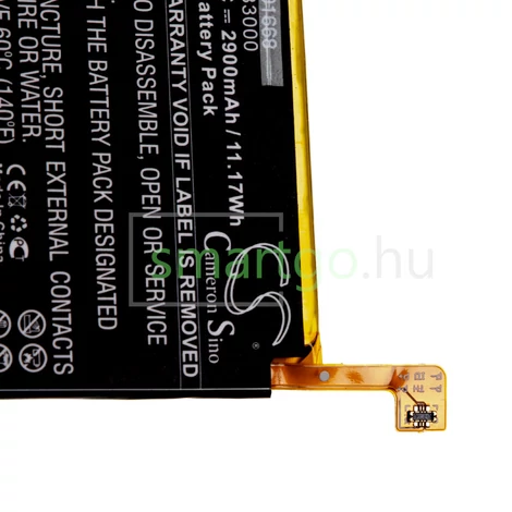 VHBW Telefon akkumulátor akku TP-Link / Neffos NBL-35B3000 - 2900mAh, 3.85V, Li-polymer