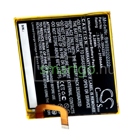 VHBW Telefon akkumulátor akku Neffos / TP-Link NBL-38A2250 - 2150mAh, 3.85V, Li-polymer