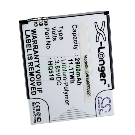 VHBW Telefon akkumulátor akku Nokia HQ510 - 2900mAh, 3.85V, Li-polymer