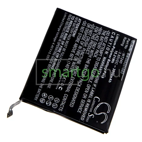VHBW Telefon akkumulátor akku Nokia WT240 - 3950mAh, 3.85V, Li-polymer