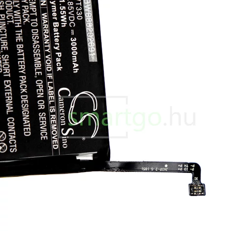 VHBW Telefon akkumulátor akku Nokia WT330 - 3000mAh, 3.85V, Li-polymer