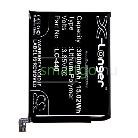 VHBW Telefon akkumulátor akku Nokia LC-440 - 3900mAh, 3.85V, Li-polymer
