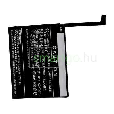 VHBW Telefon akkumulátor akku Nokia HQ430 - 3900mAh, 3.85V, Li-polymer